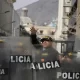 Peruvian Police Use Tear Gas To Block Protesters