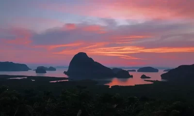 Thai Cabinet Extends "Environmental Protection" For 7 Districts In Phang Nga For Another 2 Years