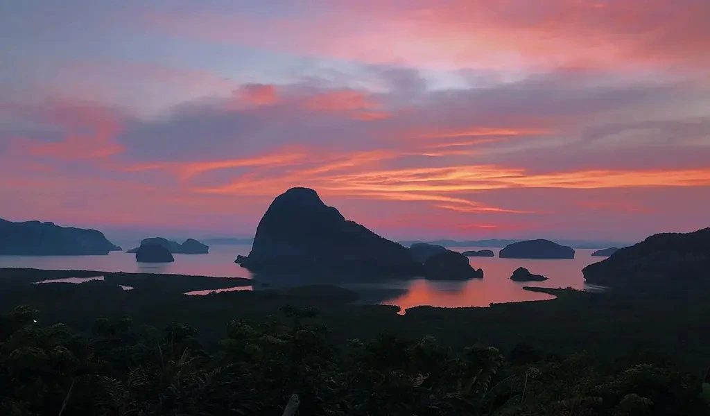 Thai Cabinet Extends "Environmental Protection" For 7 Districts In Phang Nga For Another 2 Years