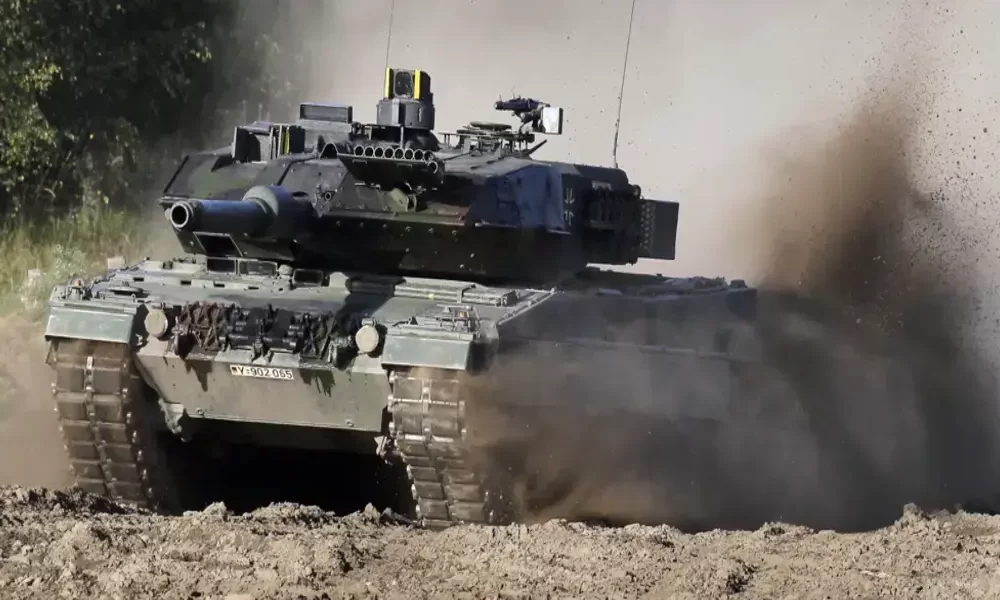Poland To Send German-Built Leopard Tanks To Ukraine