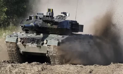 Poland To Send German-Built Leopard Tanks To Ukraine