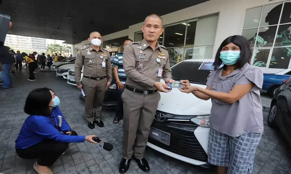 Police have Seized Another 70 Cars from Alleged Members of a Major Car Theft Gang