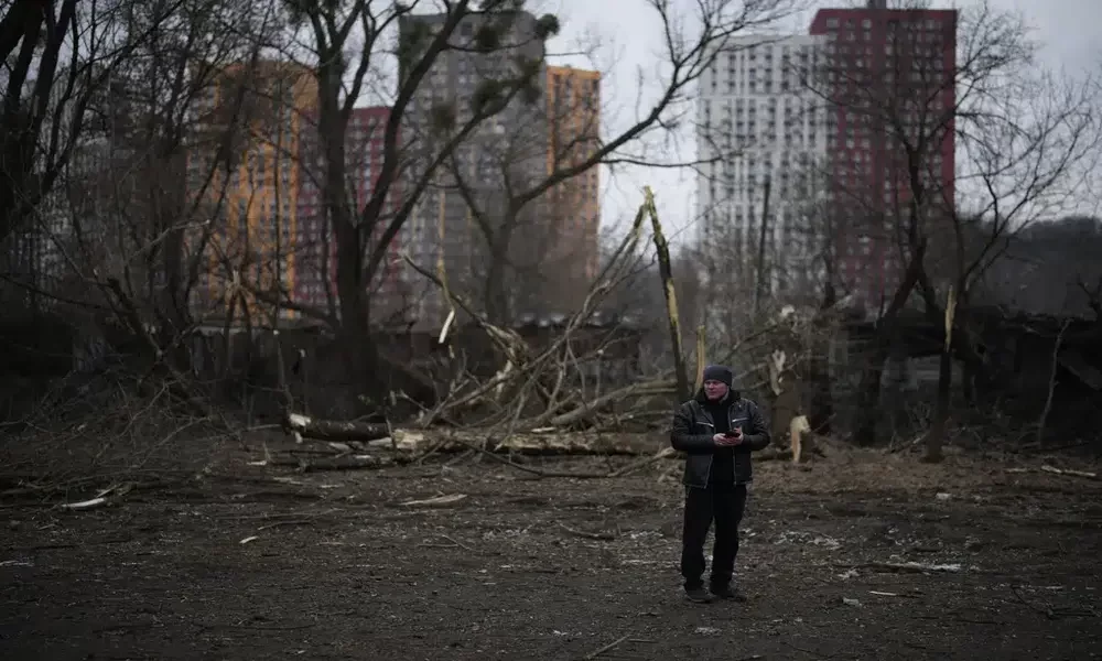 Russia Launches A Barrage Of Strikes Against Ukraine, Killing 11 People