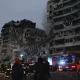 Russian Missiles Strike Across Ukraine As UK To Supply Tanks