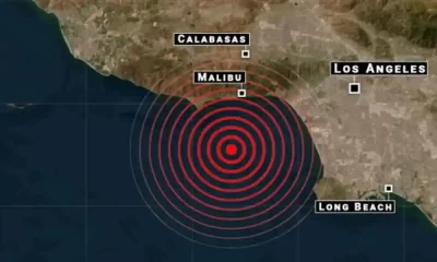 Earthquakes Rock California In a Minute