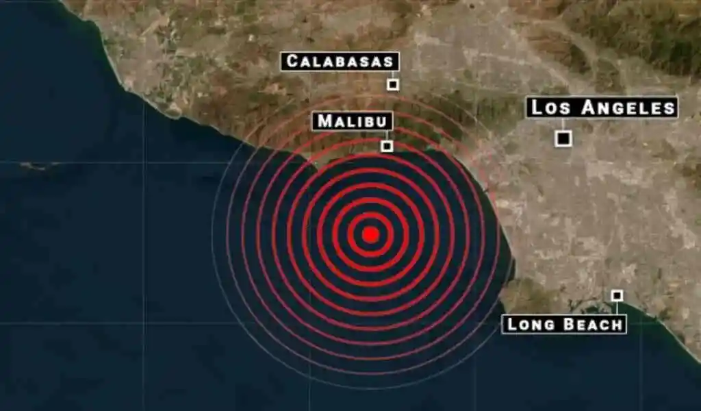Earthquakes Rock California In a Minute