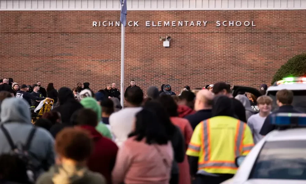 Teacher Shot By 6-Year-Old Boy In Virginia Elementary School Is In Stable Condition: Mayor