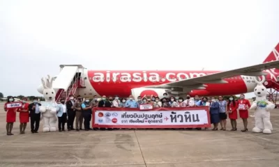 Thai AirAsia Ranks 3rd in the World for on-Time Low-Cost Flights And Most Punctual in Asia-Pacific