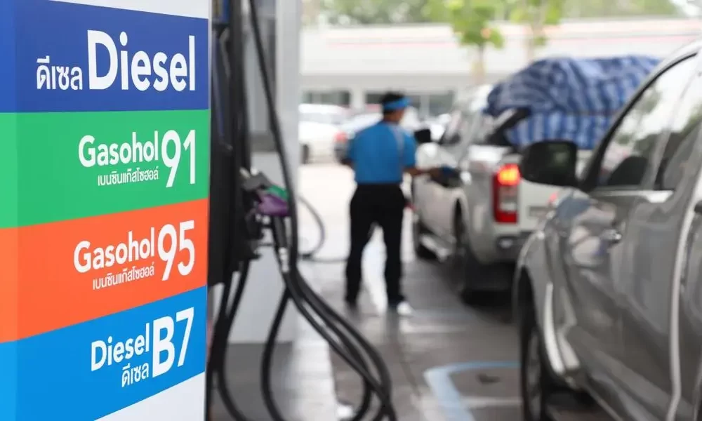 Thai Cabinet Extends Diesel Excise Relief By 5 Baht For 4 Months