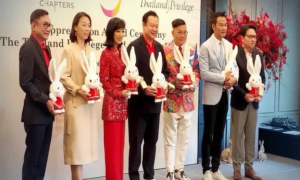 Thailand Rewarded Three Hong Kong Celebrities With 5 Year Visas