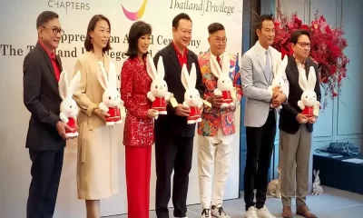 Thailand Rewarded Three Hong Kong Celebrities With 5 Year Visas