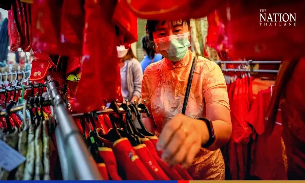 Thailand's Bangkok Road Yaowarat Decked Out For Chinese New Year
