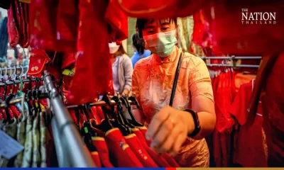 Thailand's Bangkok Road Yaowarat Decked Out For Chinese New Year
