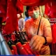 Thailand's Bangkok Road Yaowarat Decked Out For Chinese New Year