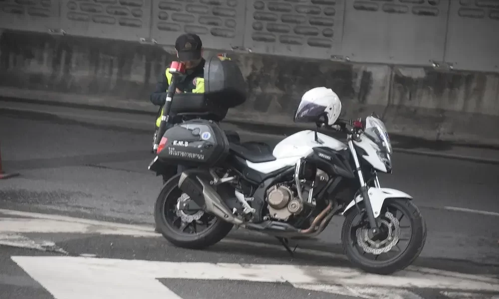 Thailand's New Year Holidays Reported 6,992 Drunk-Driving Cases In 6 Days