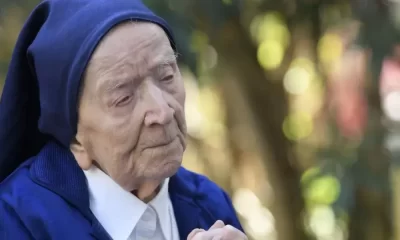 The World's Oldest Person, French Nun Lucile Randon Died at 118