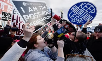 Thousands Of Abortion Opponents Rallied in Washington on Friday for the Annual 'March for Life'