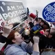 Thousands Of Abortion Opponents Rallied in Washington on Friday for the Annual 'March for Life'