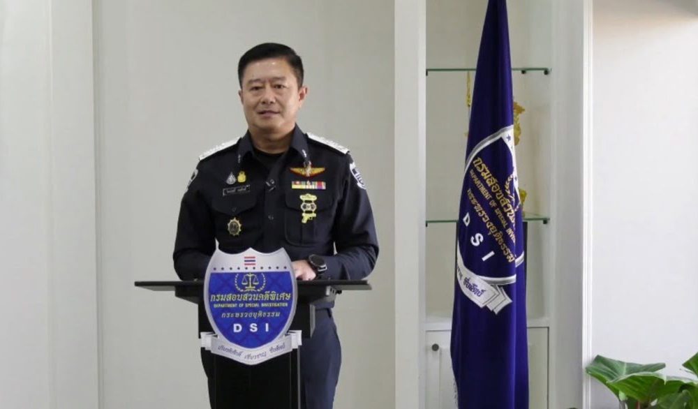 Top Cop in Thailand Denies Bribery Allegations