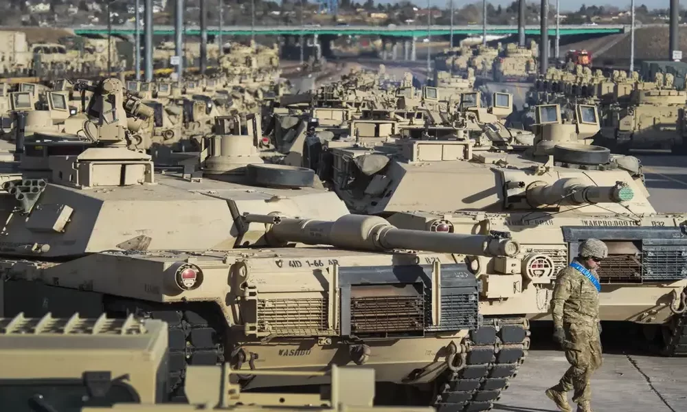 U.S. Likely To Approve M1 Abrams Tanks For Ukraine In Reversal