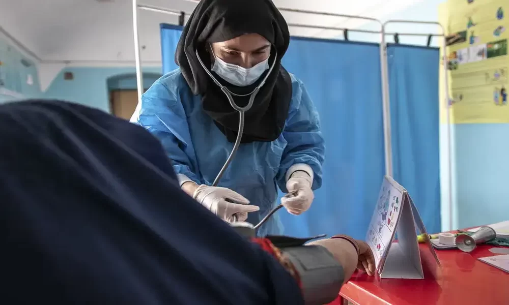 US Faces Dilemma Over Taliban Ban On Female Aid Workers
