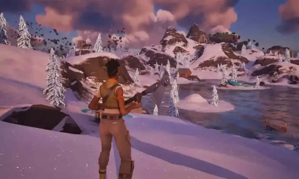 Fortnite: Eliminate a Player Without Ranged Weapons