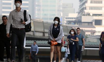 Bangkok Issues Work From Home Order Due to PM2.5 Air Pollution