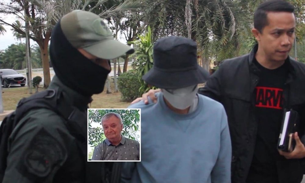 Briton, 70 Gunned Down in Pattaya for Honking his Horn