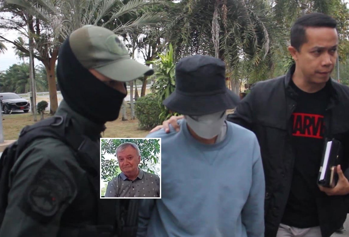 Briton, 70 Gunned Down in Pattaya for Honking his Horn