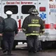 Chicago Fire Department Battles An Extra-Alarm Warehouse Fire