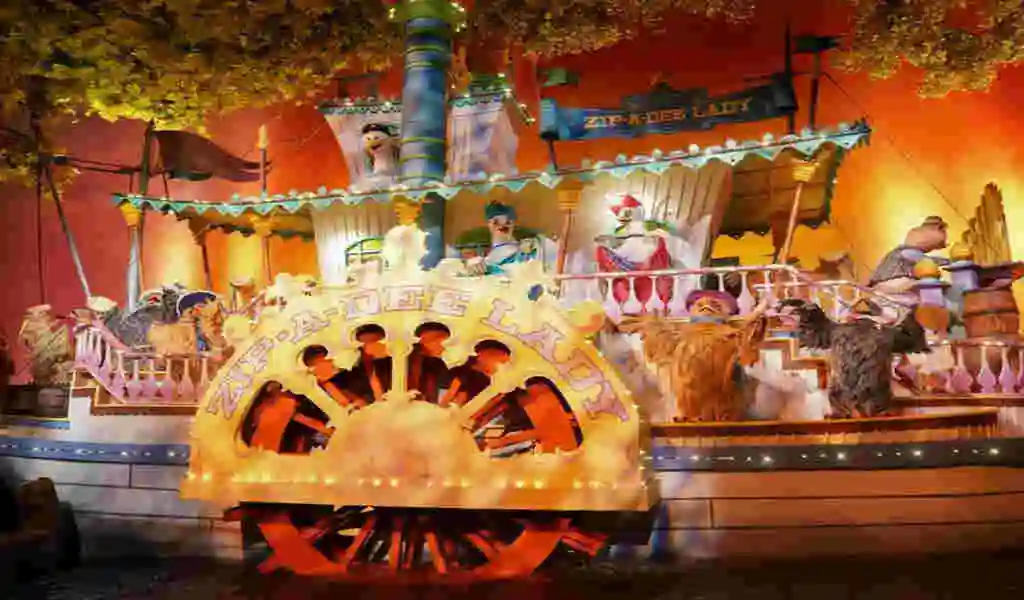 Splash Mountain At Disney World Runs Dry As The Iconic Ride Closes