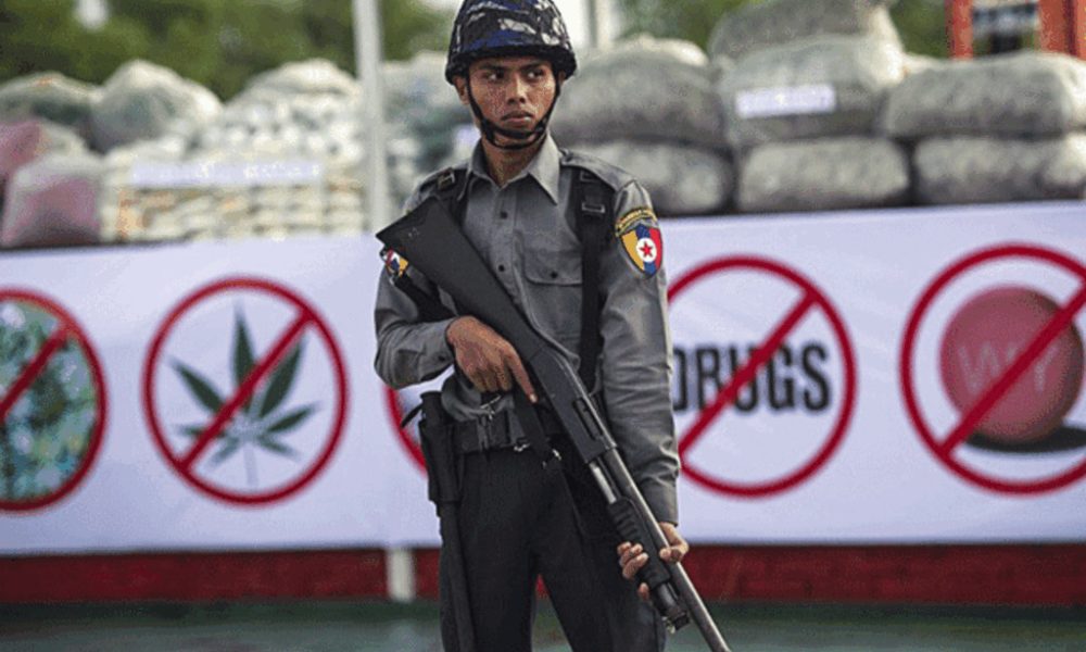 Thailand, Myanmar Collaborate on Drug Trafficking on Border Regions