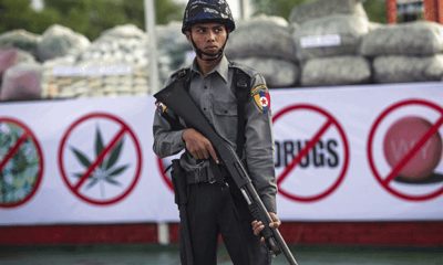 Thailand, Myanmar Collaborate on Drug Trafficking on Border Regions