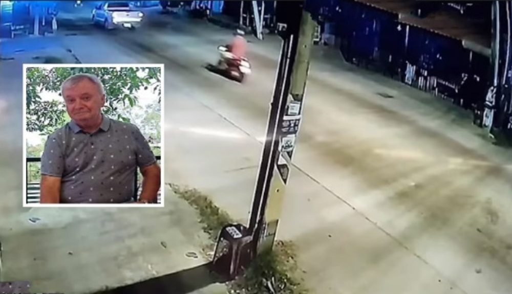 British Pensioner, 70 Gunned Down in Pattaya, Thailand