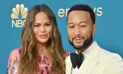 JOHN LEGEND & CHRISSY TEIGEN SHARE NEWBORN BABY PHOTO: 'SO GRATEFUL'