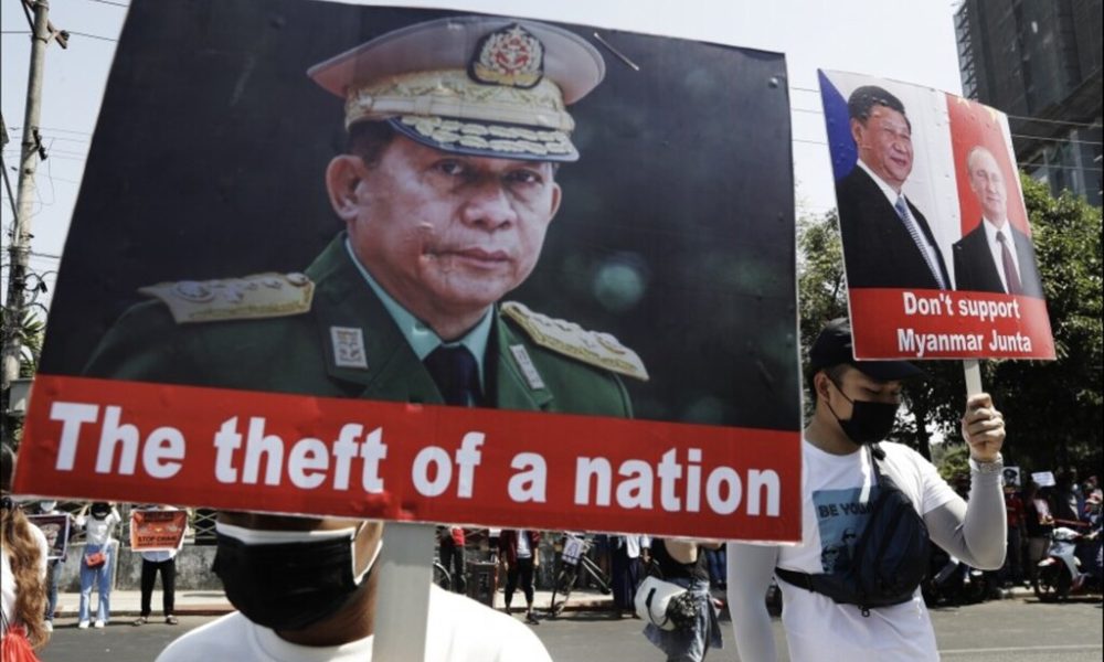 Assets of Myanmar’s Junta Chiefs Children Discovered in Bangkok Drug Raid