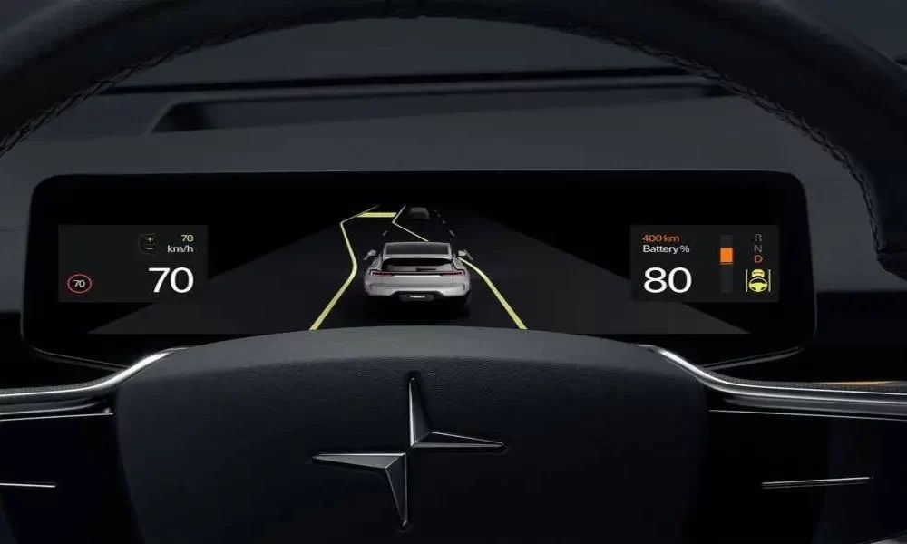 Redesign Of Google Maps For Electric Cars