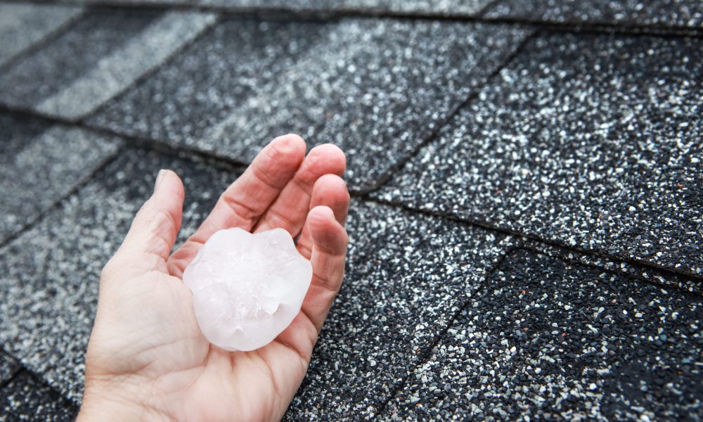 Hailstorm Damage to Roof – 3 Things You Need to Know