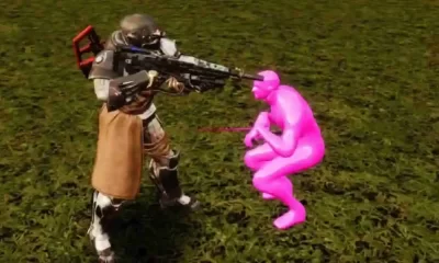 Destiny 2's Robot Dog Prototype Is a Freaking Nightmare