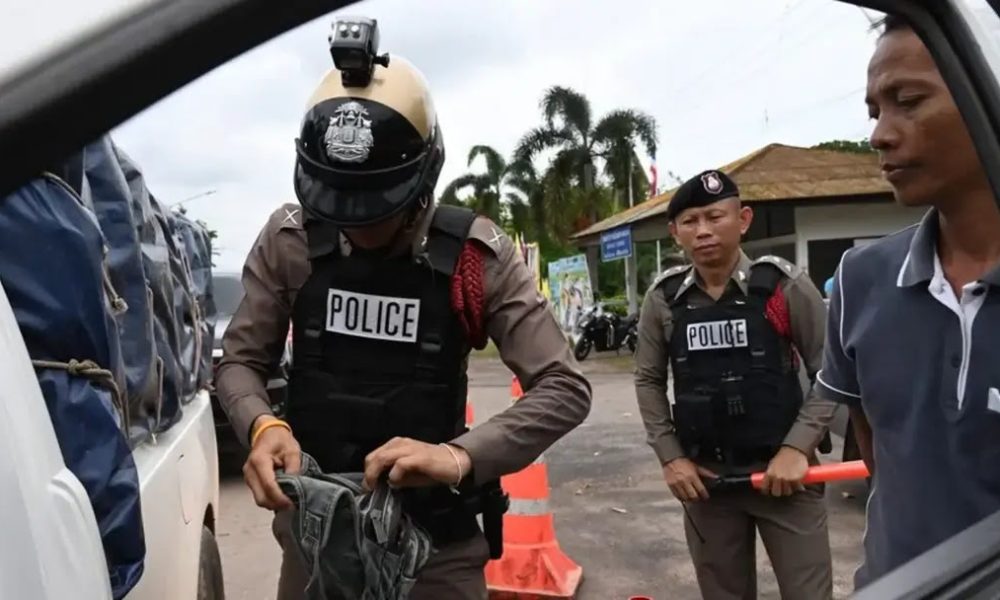 Police Misconduct in Thailand