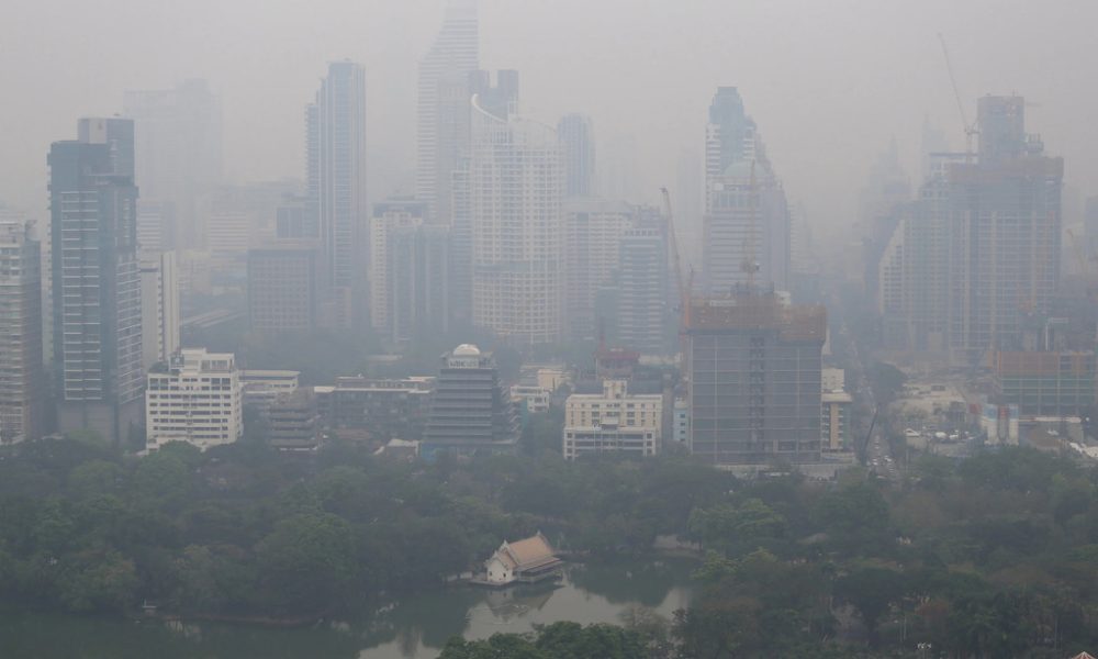 haze, air pollution, bangkok