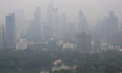 haze, air pollution, bangkok