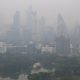 haze, air pollution, bangkok