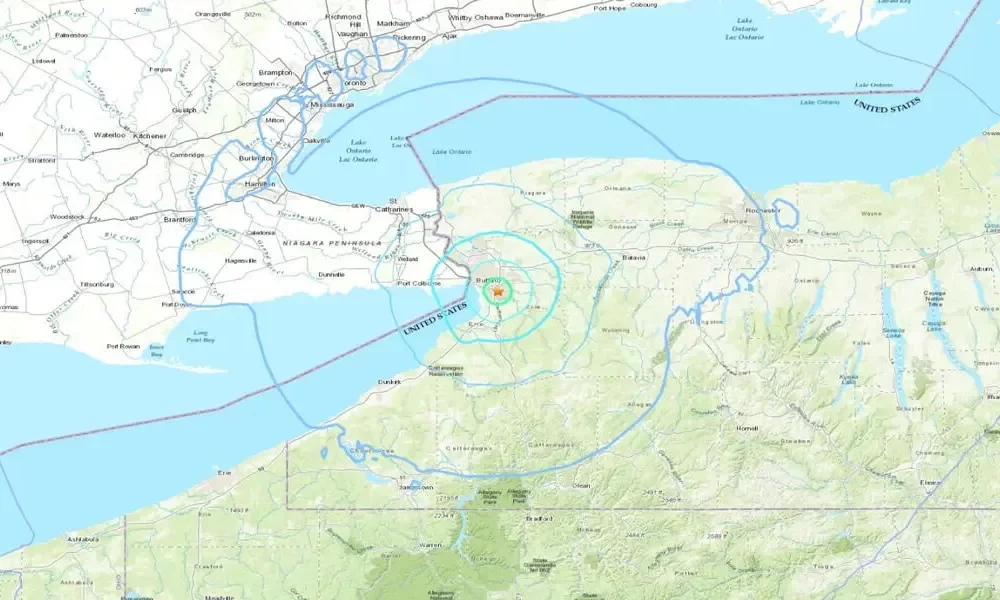 Buffalo Earthquake: 'I Felt Like a Car Hit My House'