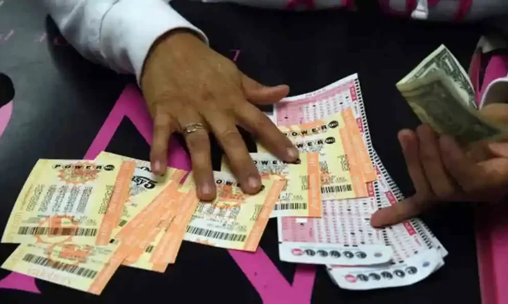 Powerball Jackpot Wins $754.6m In Washington State