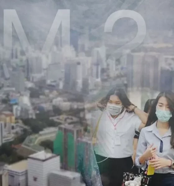 pm2.5 air quality thailand