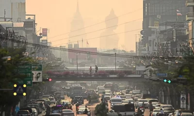Bangkok's toxic dust levels expected to subside from February 6 and 11