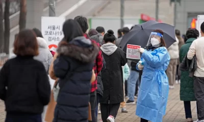 COVID-19 Cases In South Korea Fall To Lowest Level On Saturday