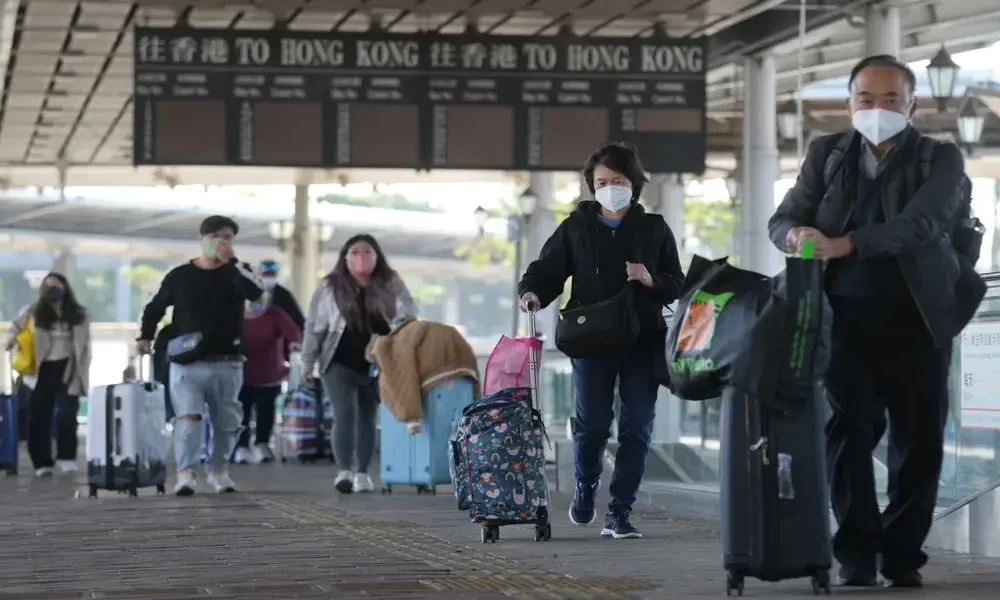 China Announced Cross-Border Travel Between Hong Kong and Macau Will Resume on February 6