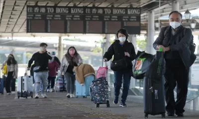 China Announced Cross-Border Travel Between Hong Kong and Macau Will Resume on February 6